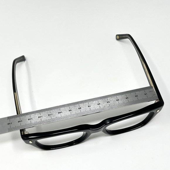 eyevan Del Prado Eyeglasses Frame Black PBK/G Made In Japan 53 [] 18 147 - Picture 12 of 15